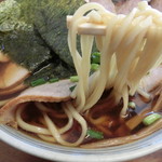 中華そば 纏 - チャーシュー麺。650円