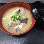 Ara soup made with fresh ara