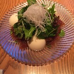 NOBU TOKYO - 豆腐サラダ　〜マツヒサドレッシング〜