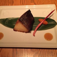 NOBU TOKYO - ブラックコッドの味噌漬け　〜デニーロ・レコメンド〜