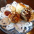 イングルサイドカフェ - 料理写真:バナナとチョコのケーキ、りんごのマフィン