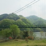 森林の駅 - もみじ谷大吊橋