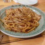 司バラ焼き大衆食堂 - なみえ焼きそば