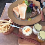 ポテトフライ、アリオリにつけると…
          