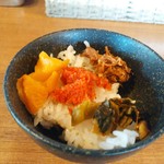 上州ラーメンセンター - 【2016.11.6(日)】セットのご飯