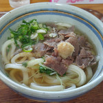 純手打 うどん 勝一 - 肉うどん