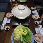 Watanabe Ryokan - 白菜だけの鍋