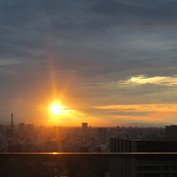 アルヴァ(アマン東京) - ディナーはサンセットと共に