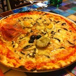 Ristorante La Sagrestia - Pizza Margherita