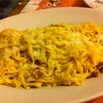 Ristorante La Sagrestia - Fettucine alla Carbonara