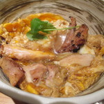 鳥恵 - 名物親子丼！