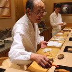 鮨 水谷 - まだまだ、口の達者な水谷さん