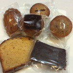 オ・プティ・マタン - 焼菓子も全て美味しい☆