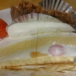 かしの木 - ショートケーキとショコラーデン