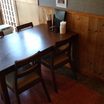 十割そば 大善 - 内観