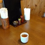 十割そば 大善 - 内観