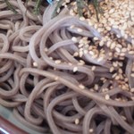 そば処 ひろ - 辛いつけそば800円／平成28年11月