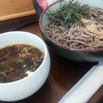 そば処 ひろ - 辛いつけそば800円／平成28年11月