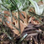 そば処 ひろ - 東京つけそば800円／平成28年11月