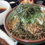 そば処 ひろ - 東京つけそば800円／平成28年11月