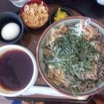 そば処 ひろ - 東京つけそば800円／平成28年11月