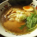 ら～めん 寺子屋 麺倶楽部 - ラーメン650円