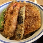 銀座 天一 - 天丼