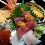 天然海水いけす海陽亭 - 