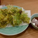 信州蕎麦の草笛 - ふきのとう