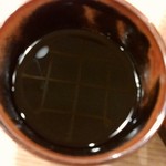 信州蕎麦の草笛 - ランチセット　つゆ