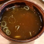 信州蕎麦の草笛 - 蕎麦湯