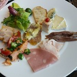 MOTIF - フォーシーズンズホテル内のMOTIFでランチ☆