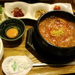 アラマァー - スンドゥブ定食