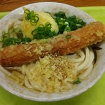 うどん さか枝 - 390円