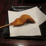 串とんぼ - カンパチ大葉巻き