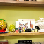カフェ ホーホー - ふくろうの雑貨可愛かった！