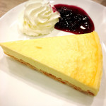 カフェ ホーホー - チーズケーキ美味しかった！