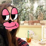 カフェ ホーホー - カウンターはこんな感じです