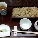 せいろそば　十割り