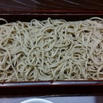 せいろそば　十割り