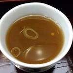 藤木庵 - 蕎麦湯