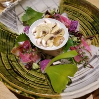 上越やすだ  銀座二丁目店 - 刺身盛り合わせ