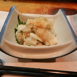 和乃家 - えんがわわさび和え