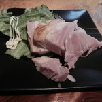和乃家 - サービスで頂いた生ハム♪