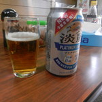 丸八酒店 - ビール