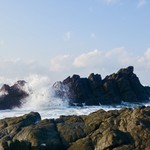 Chuukasoba Konno - ［2016/11］波の高い日本海を見ると、冬の近づきを感じます。