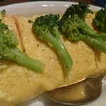 あかり - カマンベールチーズ＆明太子入りだし巻き