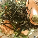 あかり - 鮭茶漬け