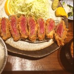 Fujiki - 牛カツ定食