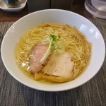 らぁ麺やまぐち 辣式 - 塩らぁ麺 780円